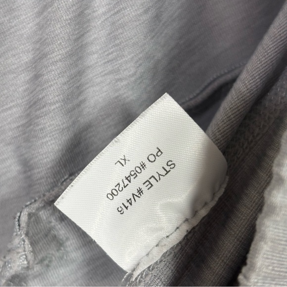 Vuori Sunday Performance Joggers Men’s XL Light Gray - Picture 9 of 9